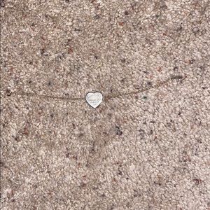 Silver Tiffany’s bracelet